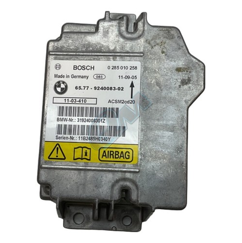 Bmw airbag control module - bmw, unit