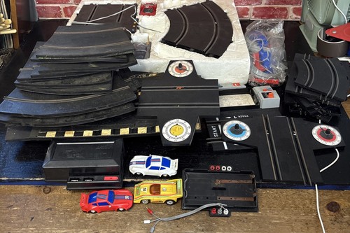 Vintage job lot scalextric - vintage,