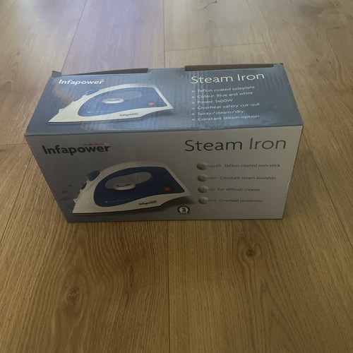 Infapower steam iron - infapower,