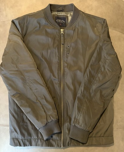 Men criminal bomber - men’s, style
