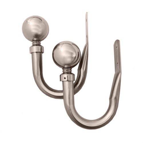 Crystal metal curtain hold - curtain,