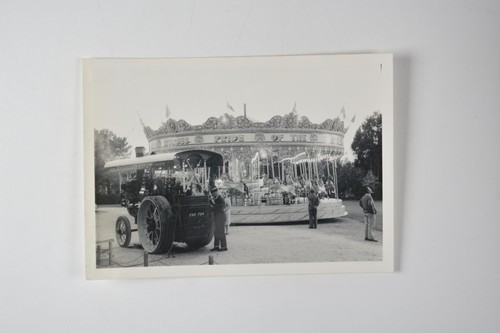 Fowler tractor forest queen - fowler,