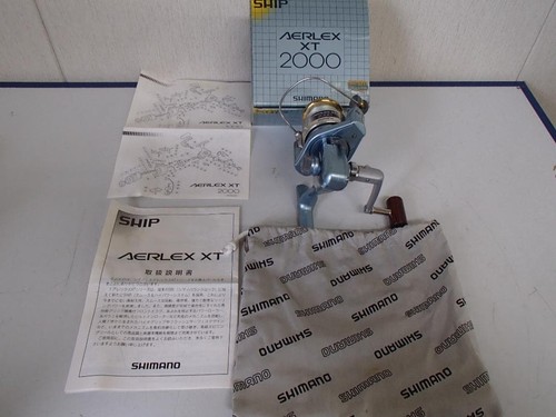 Shimano aerlex 2000 - shimano,