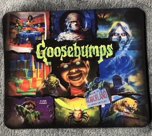Goosebumps computer mouse - goosebumps, may