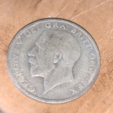 1923 SILVER RARE GEORGE V HALF
