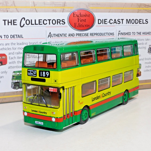 Efe standard atlantean bus - gm,
