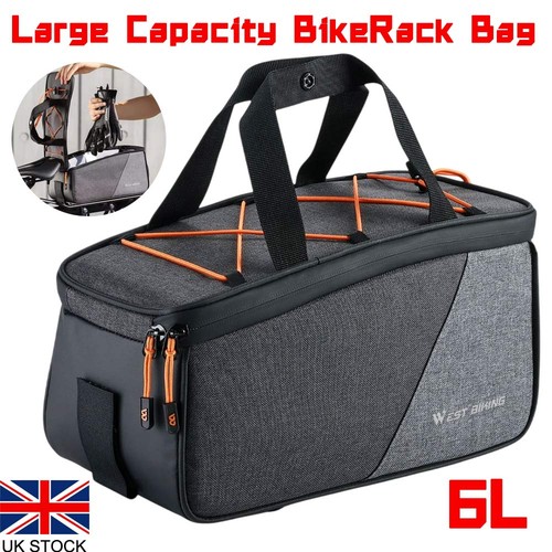 West biking bike rear rack - west, 6l