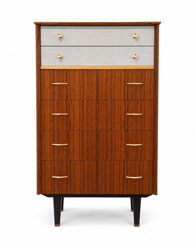 Limelight mcm teak tallboy - limelight,