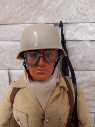 Vintage action man afrika korp - man,