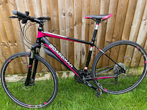 Boardman comp hybrid bike - hybrid, 700c