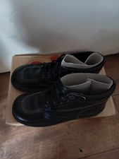 Kicker Boots Black Brand New