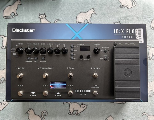 Blackstar floor three - three, amp