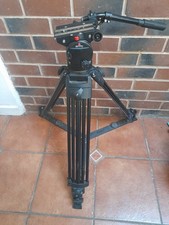 Manfrotto 509MVB Tripod With
