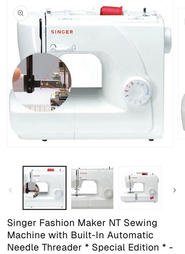 Singer 1507nt electric sewing - singer,