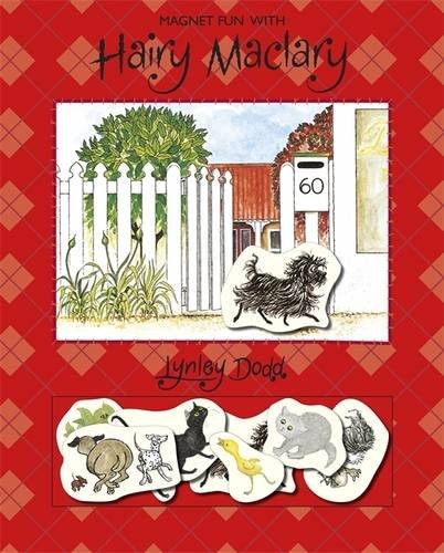 Magnet fun with hairy - fun,