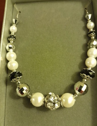 Sophie gray necklace - sophie, never