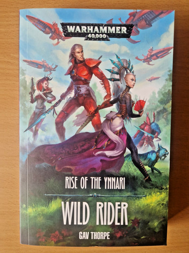 Warhammer 40k wild rider - warhammer, rise