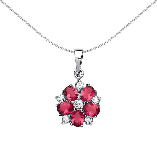 Silver jewelco london ruby - jewelco,