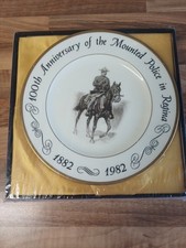 R.C.M.P Commemorative Plate