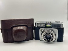 Ilford Sportsman Auto Film Camera w/ f2.8 45mm Lens - Mechanically Working