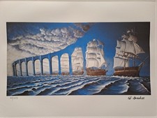 Rob Gonsalves Signed - Sun