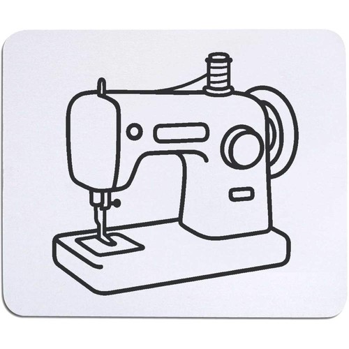 Sewing machine mouse mat - 'sewing,