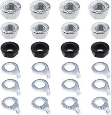 24PCS Bike Wheel Axle Nut &