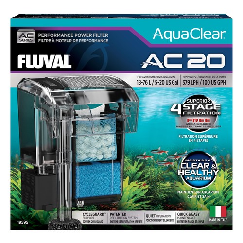 Fluval aquaclear ac20 aquarium - fluval,