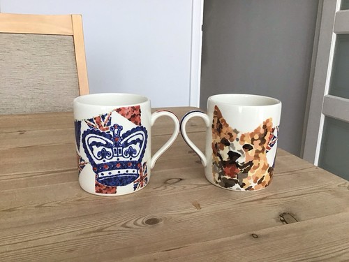 Vintage crown corgi - 2,