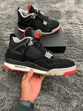 Air Jordan 4 Bred Reimagined