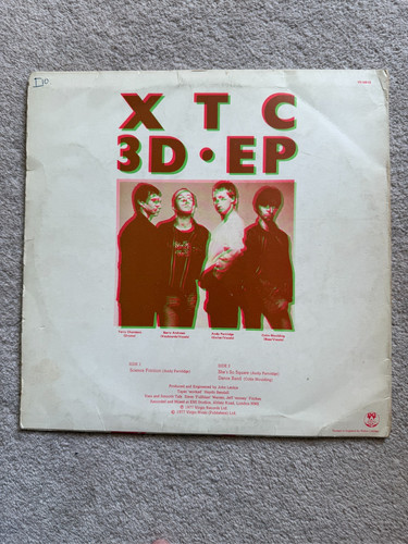 Xtc rare 12 single - rare, 12"