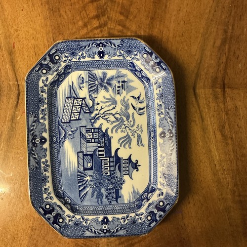 1930s burleigh ware blue - 1930s,