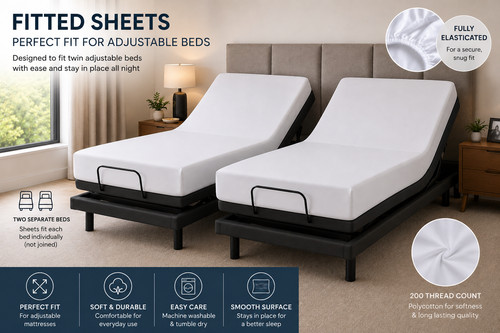 Electric adjustable bed - electric,