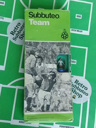 Vintage zombie subbuteo ref - zombie,