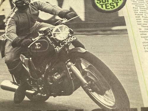 Dunstall norton domi test - dunstall,