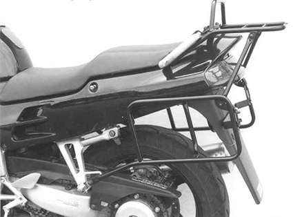 Pipe luggage rack top case