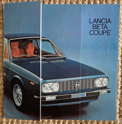 Lancia beta coupe - lancia,