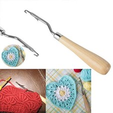 Perfect for Rag Rug Making Wooden Hook Latch Quality Ragged Life Kit Tool