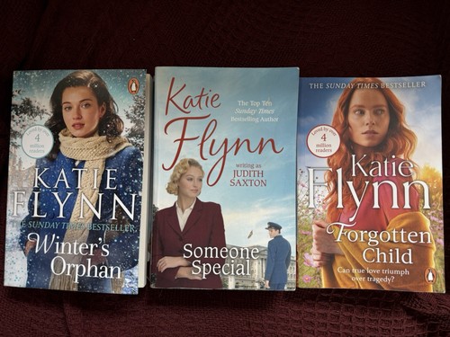 Katie flynn paperbacks - 3x,