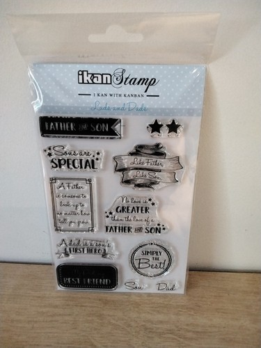 Ikan stamp kanban - stamp,, crafts-