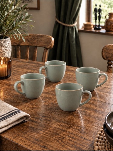 Next hampton sage mugs set - sage,