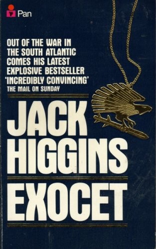 Exocet jack higgins - exocet,jack,