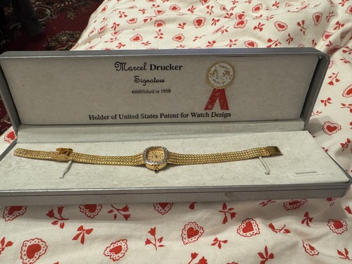 Marcel drucker ladies quartz - drucker,