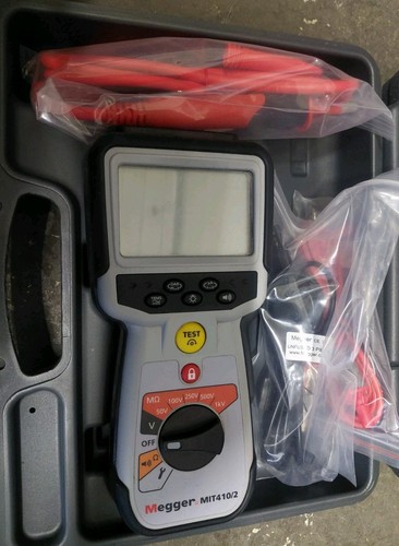Megger insulation continuity - megger, &