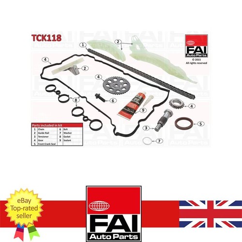 Upper timing chain kit for - upper,