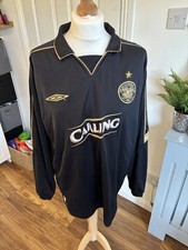 Celtic 2003 Black & Gold Long