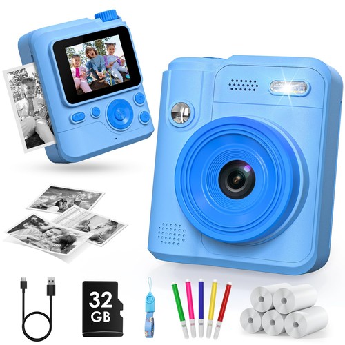 Gofunly kids camera instant - gofunly,