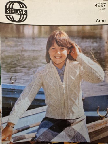 Sirdar 4297 knitting pattern