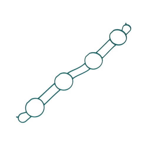 Reinz 34841 gasket - reinz,