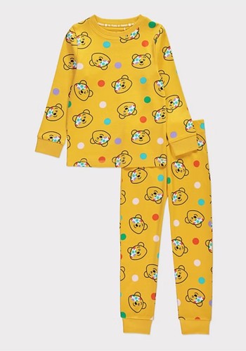 Children need yellow pudsey - yellow,